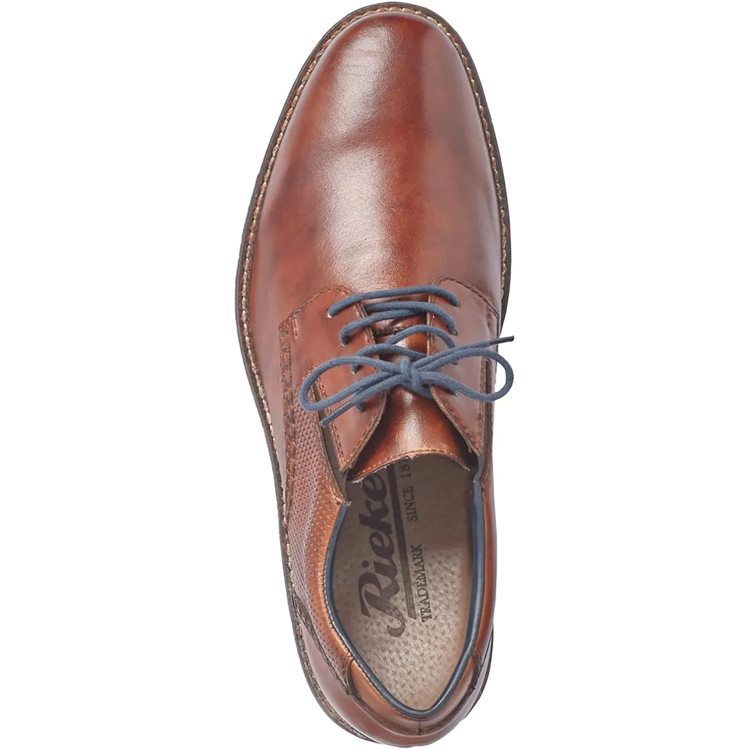 Men's Rieker 13514-24 Dimitri 14 Amaretto/Amaretto Leather