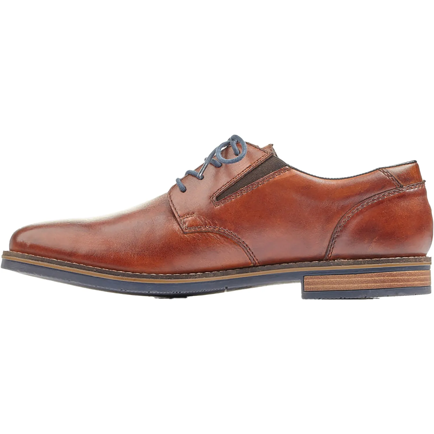 Men's Rieker 13514-24 Dimitri 14 Amaretto/Amaretto Leather