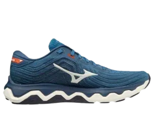 Mizuno Wave Horizon 6 - Mens - Vallarta Blue/Snow White/Grenadine