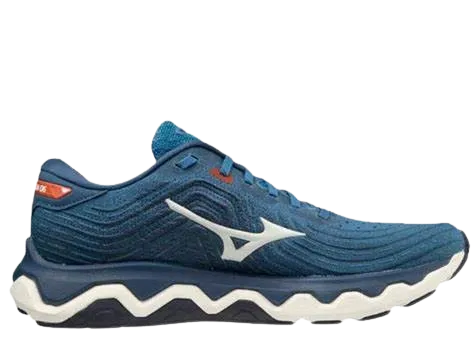 Mizuno Wave Horizon 6 - Mens - Vallarta Blue/Snow White/Grenadine