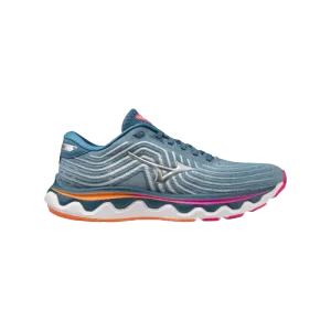 MIZUNO WAVE HORIZON 6 - WOMEN - BLUE ASHES