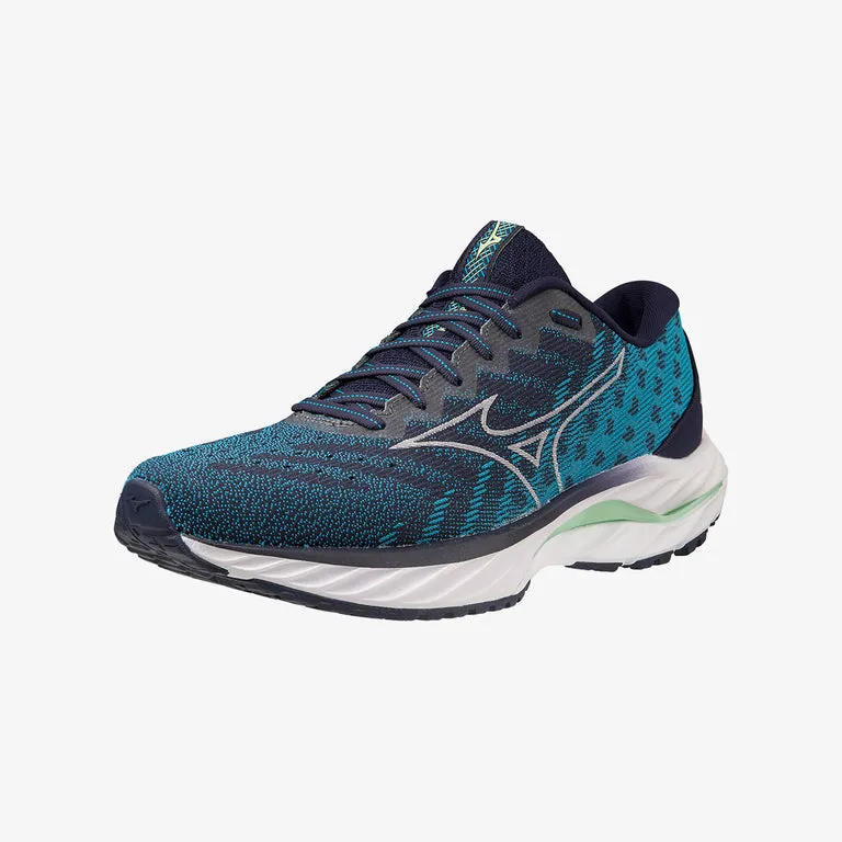 MIZUNO WAVE INSPIRE 19 SSW - MENS - EVENING BLUE