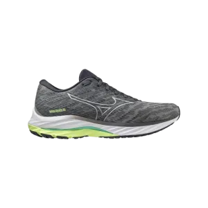 Mizuno Wave Rider 26 - Mens - Ultimate Gray/Silver/Neo Lime