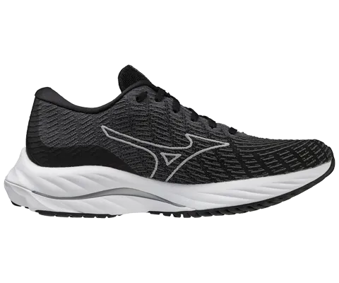 Mizuno Wave Rider 26 SSW (W) - Womens - Black/White/Dark Shadow