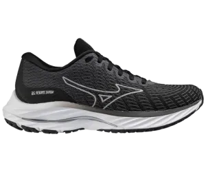 Mizuno Wave Rider 26 SSW (W) - Womens - Black/White/Dark Shadow