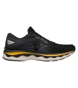 Mizuno Wave Sky 6 - Mens - Black/Tradewinds/Gold Fusion