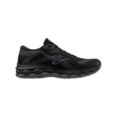 MIZUNO WAVE SKY 7 MENS - BLACK