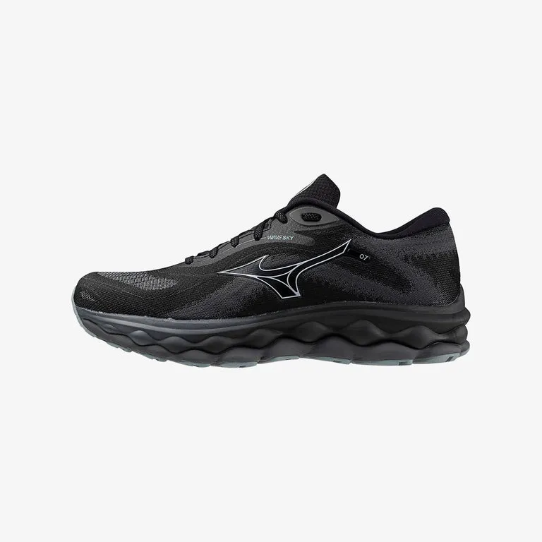 MIZUNO WAVE SKY 7 MENS - BLACK