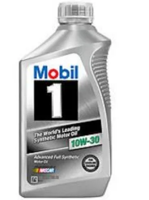 MOBIL1  10W30 6X1 QT.