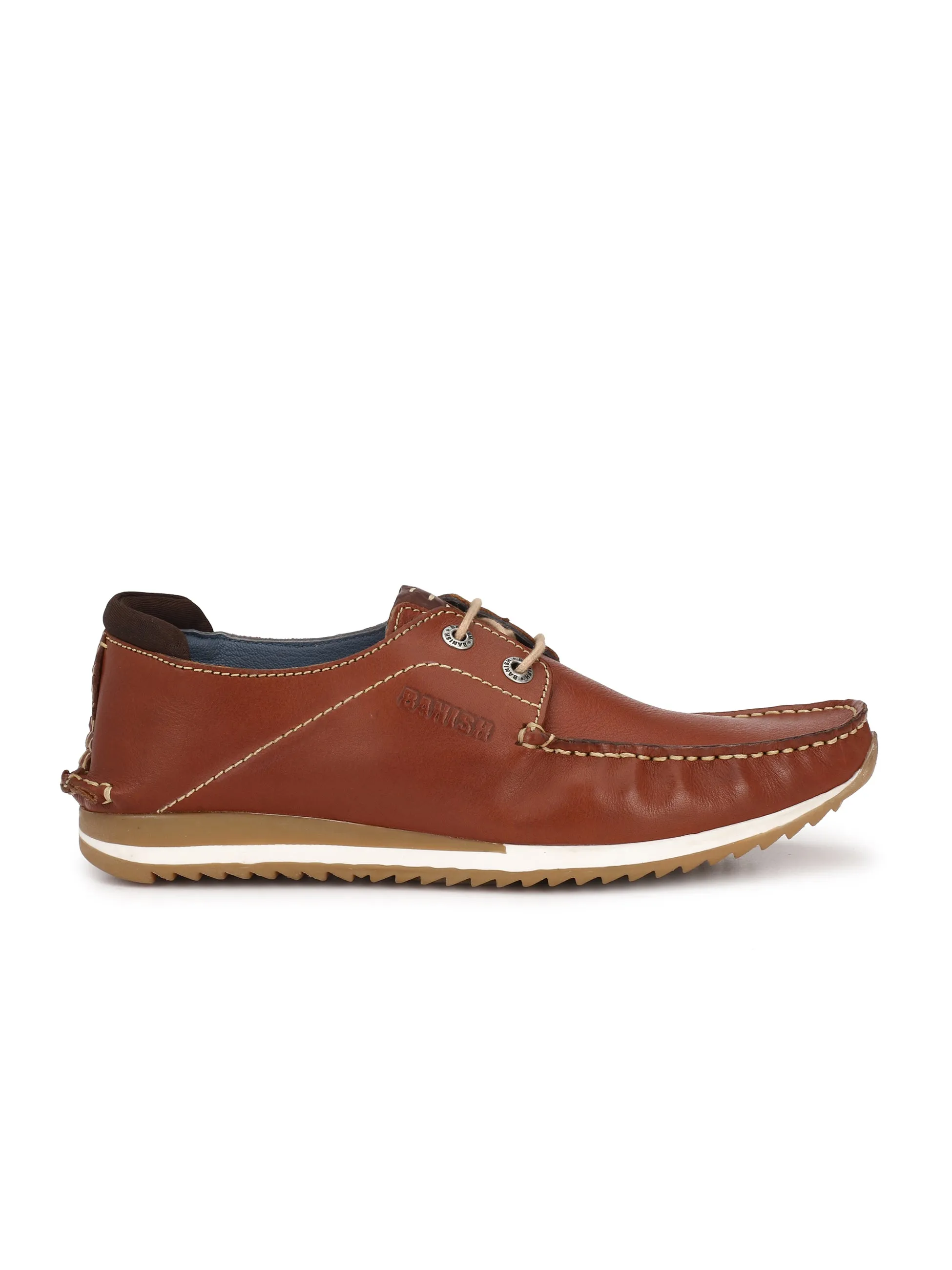 Mr. George Gingerbread Crumble Lace-Ups