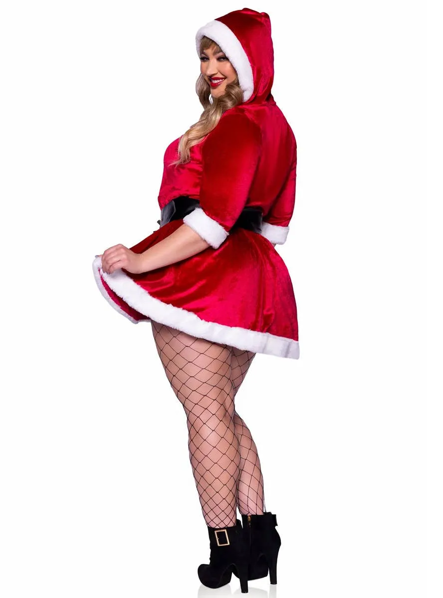 Mrs Claus Plus Size Womens Christmas Costume