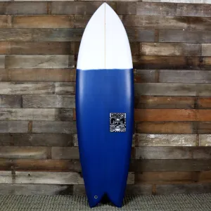 Murdey Fish 6'2 x 21 ¼ x 2 ⅝ Surfboard - Blue Tint