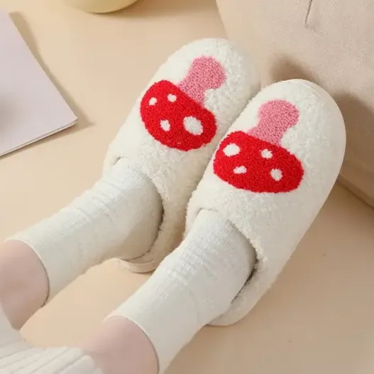 Mushroom Slippers