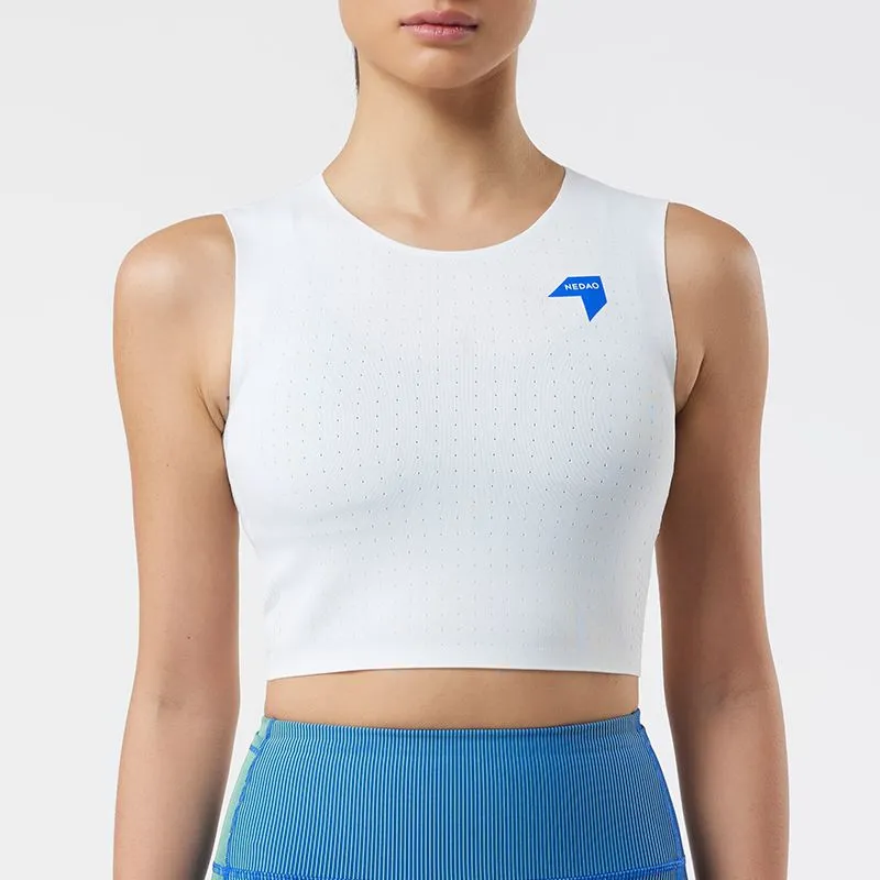 Nedao Women's QiFlow Running Crop Top