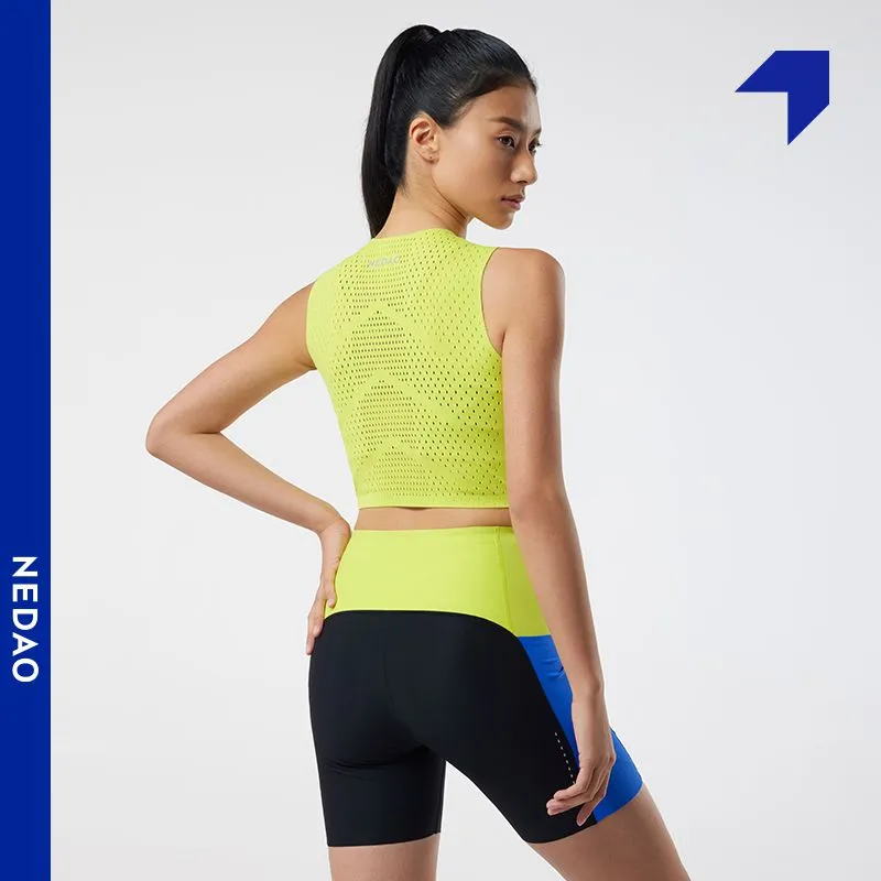 Nedao Women's QiFlow Running Crop Top