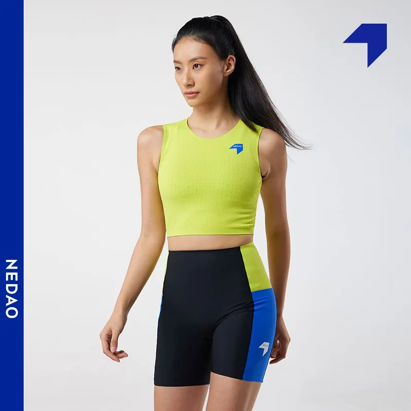 Nedao Women's QiFlow Running Crop Top