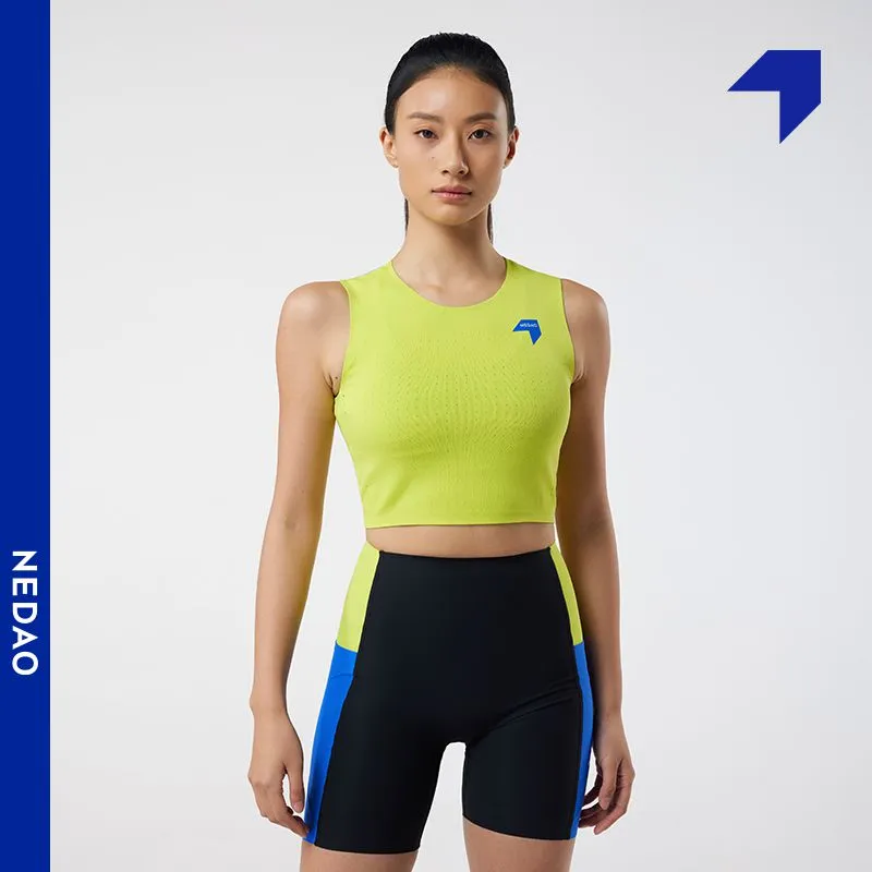 Nedao Women's QiFlow Running Crop Top