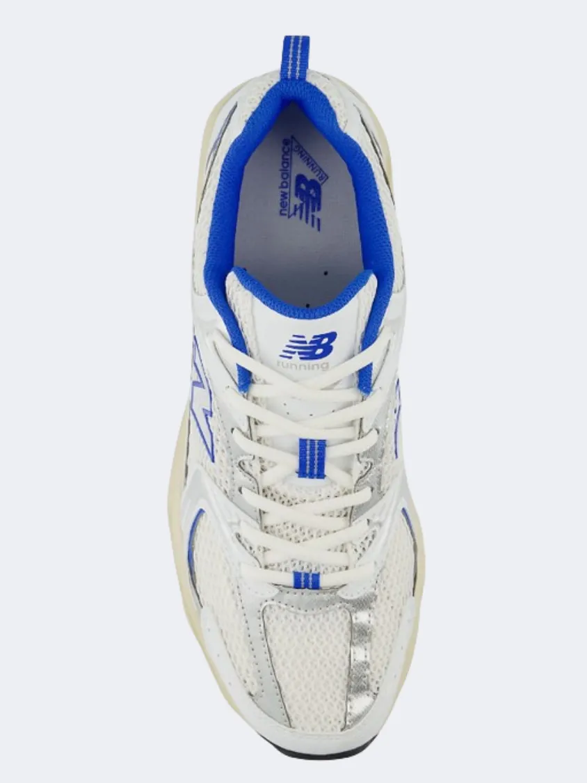 New Balance 530 Unisex Lifestyle Shoes White/Blue Oasis