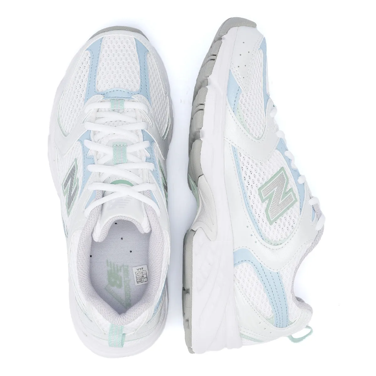 New Balance 530 Women's White/Blue Trainers