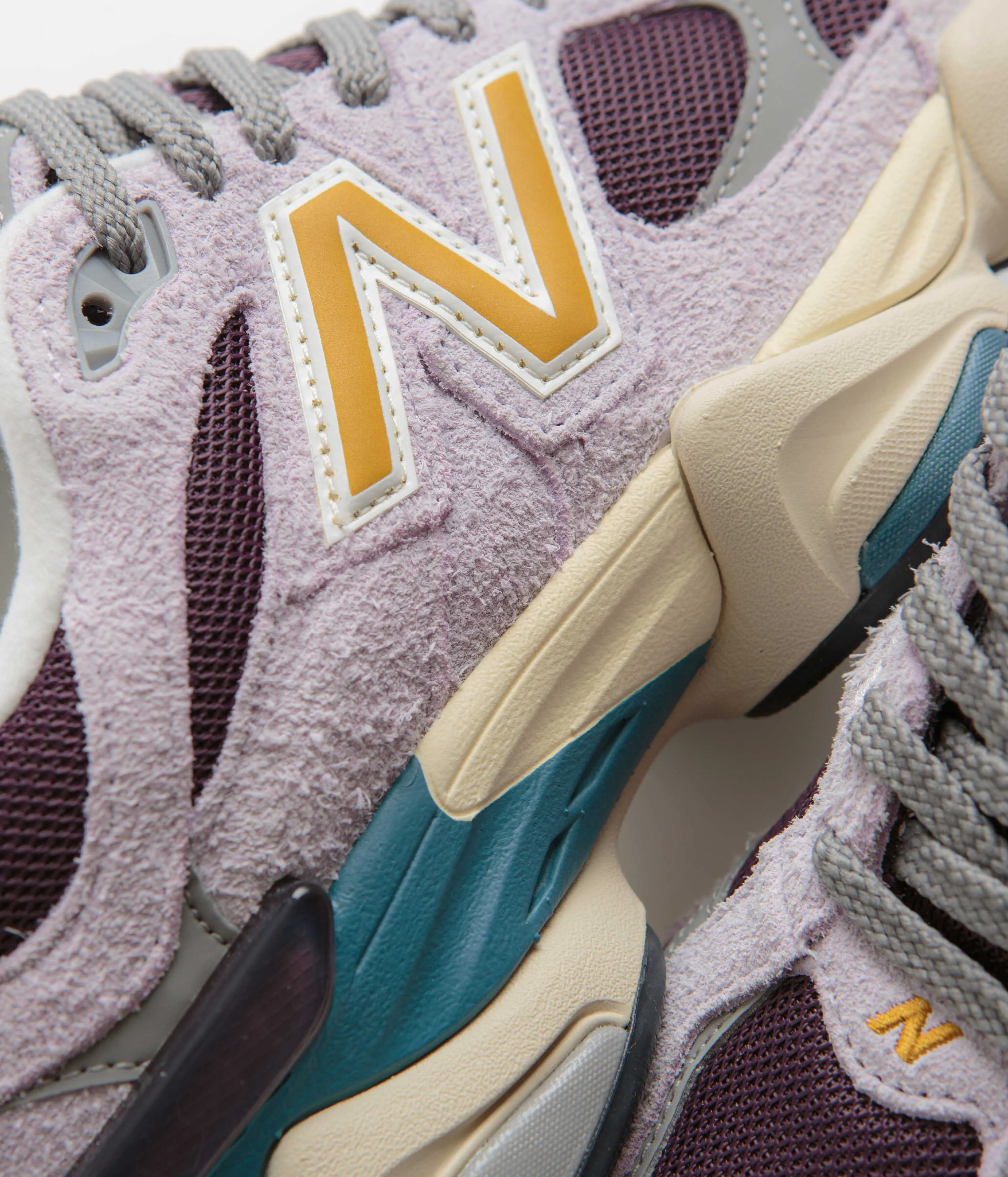 New Balance 9060 Shoes - Taro / Plum Brown