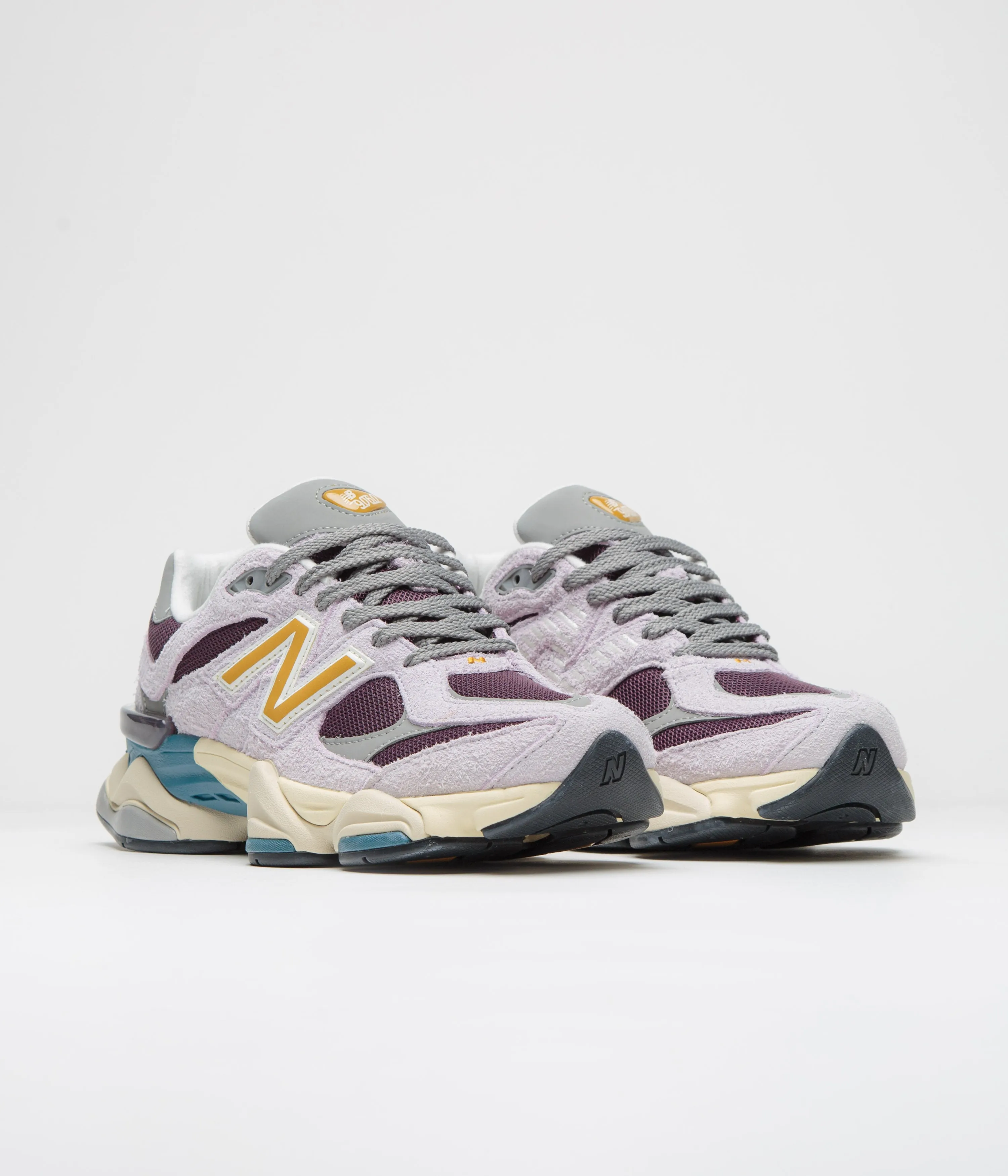 New Balance 9060 Shoes - Taro / Plum Brown