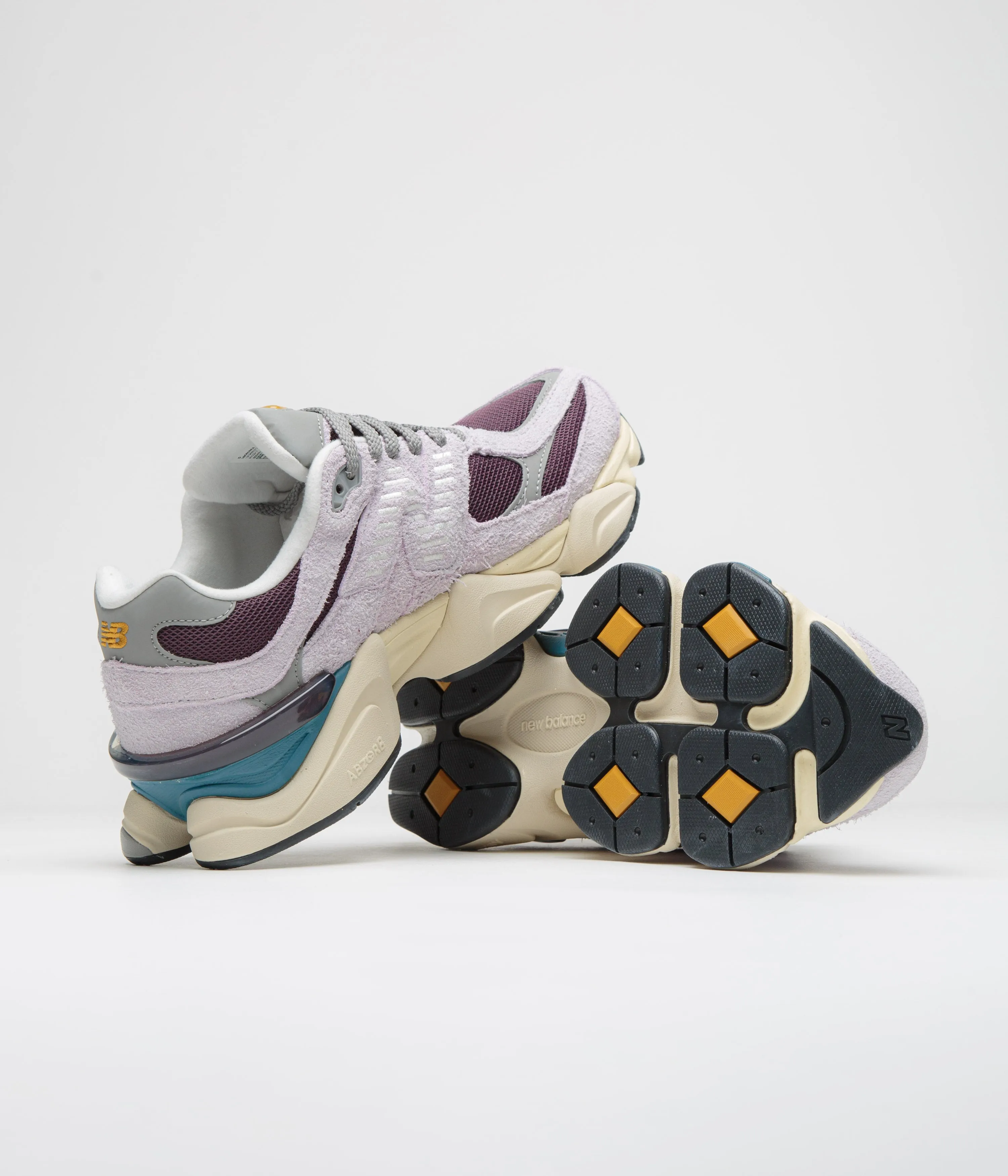 New Balance 9060 Shoes - Taro / Plum Brown