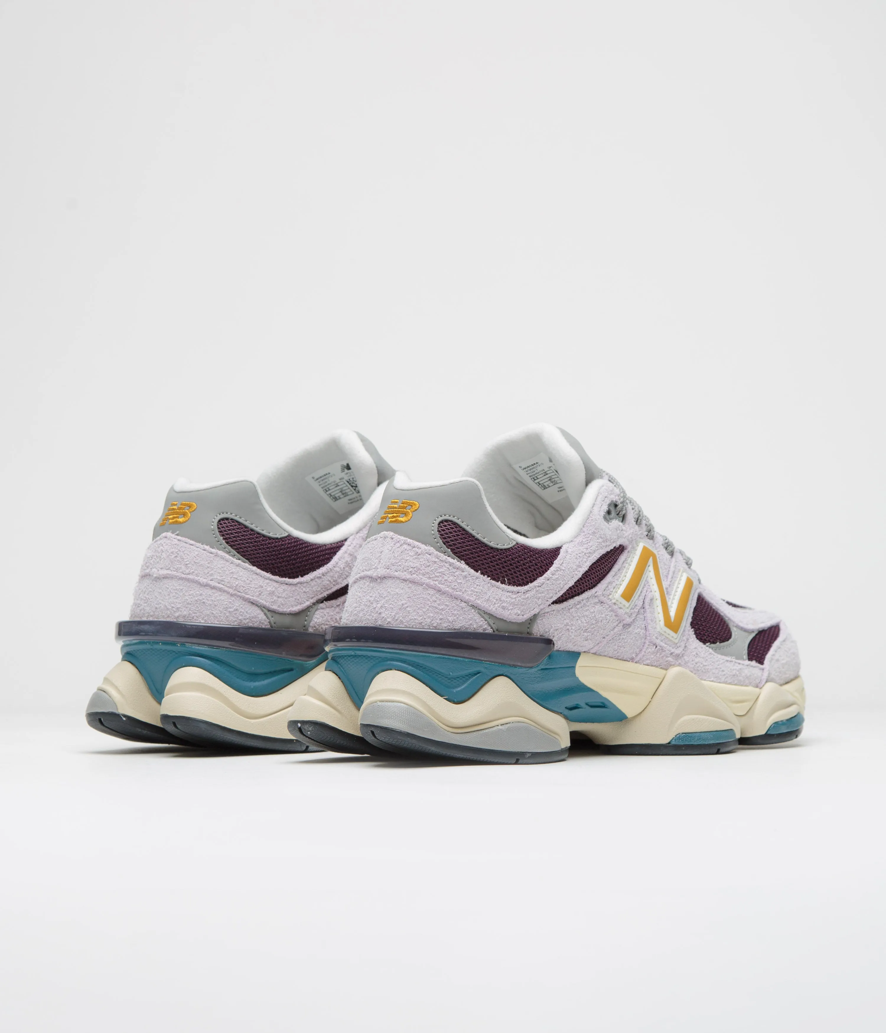 New Balance 9060 Shoes - Taro / Plum Brown