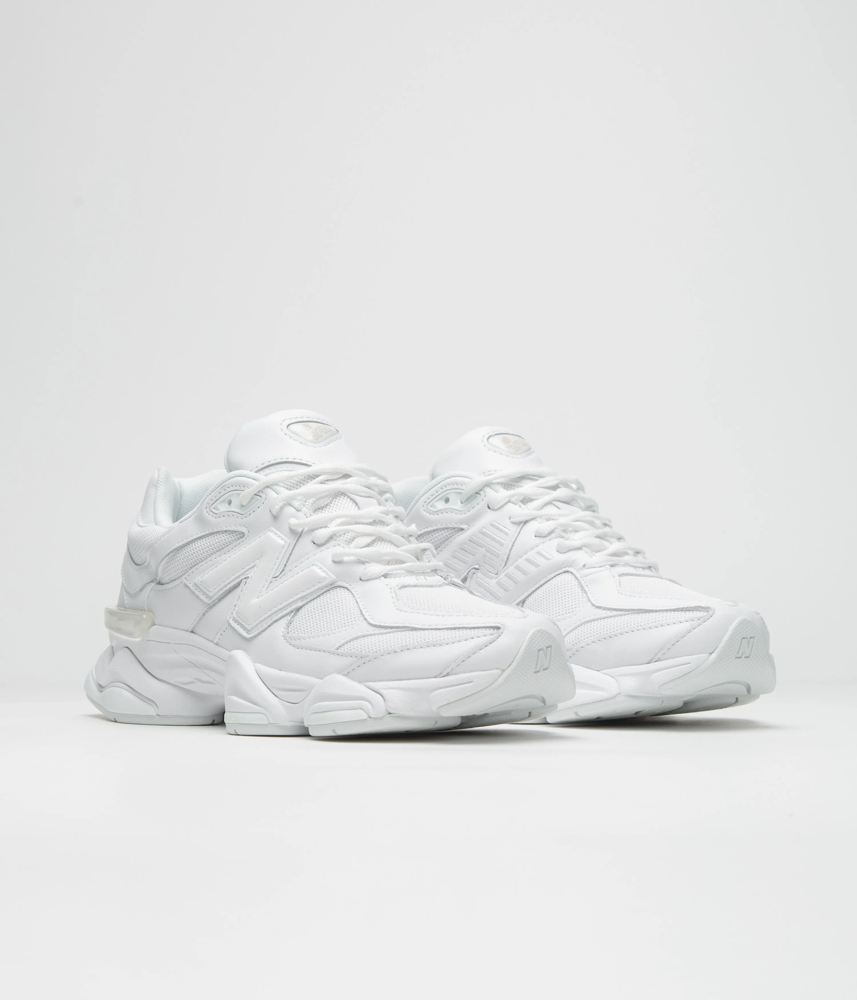 New Balance 9060 Shoes - White / White