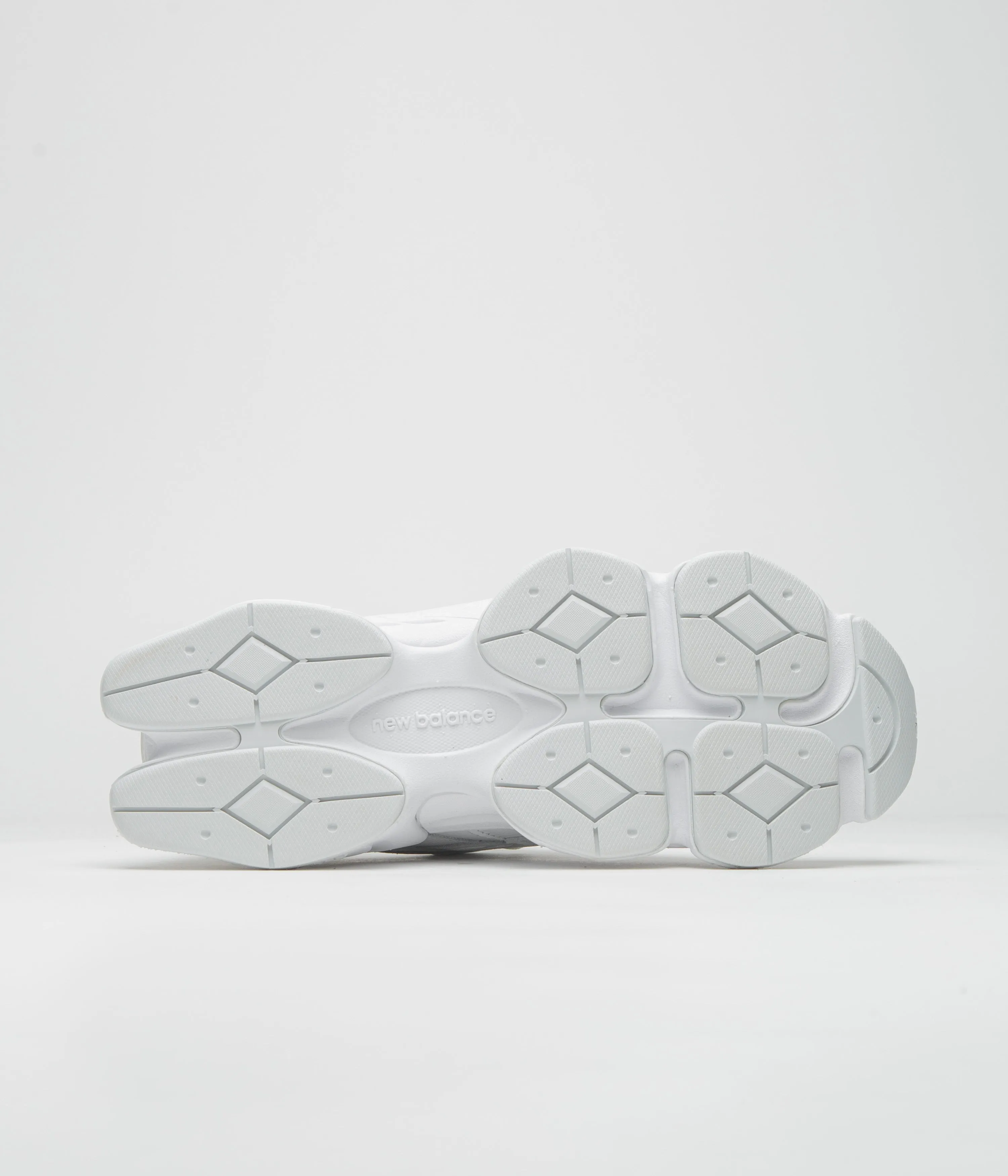 New Balance 9060 Shoes - White / White