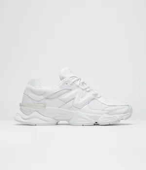 New Balance 9060 Shoes - White / White