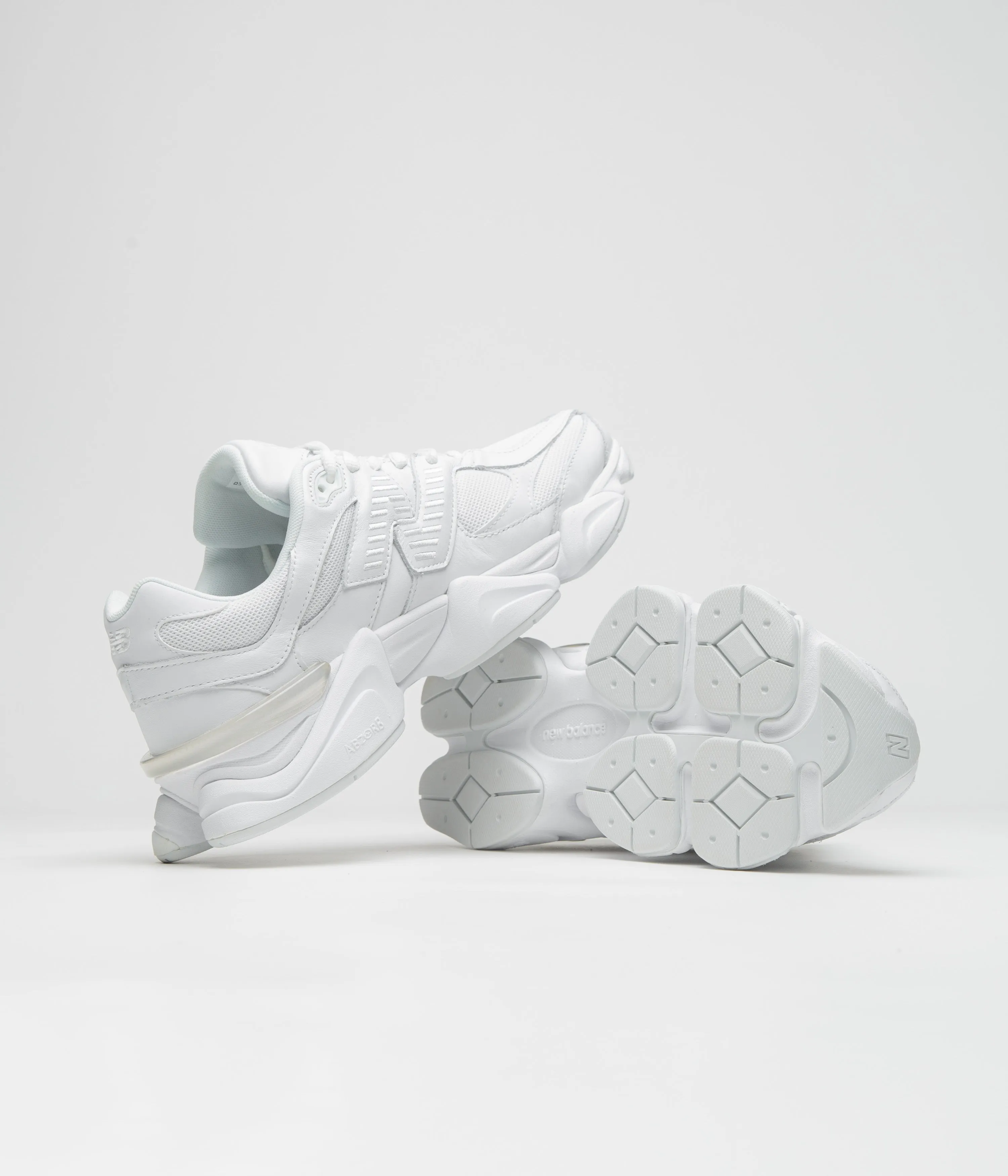 New Balance 9060 Shoes - White / White