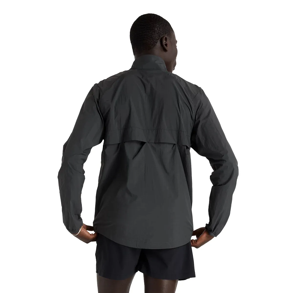 New Balance Athletics Reflective Packable Mens Jacket