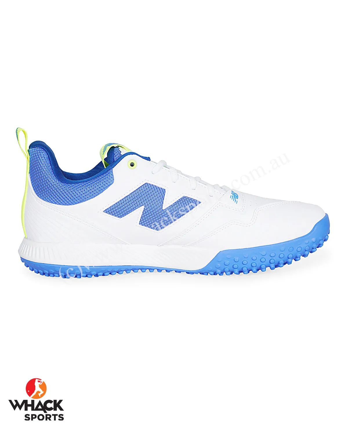 New Balance CK4020 R5 - Rubber Cricket Shoes - White/Blue