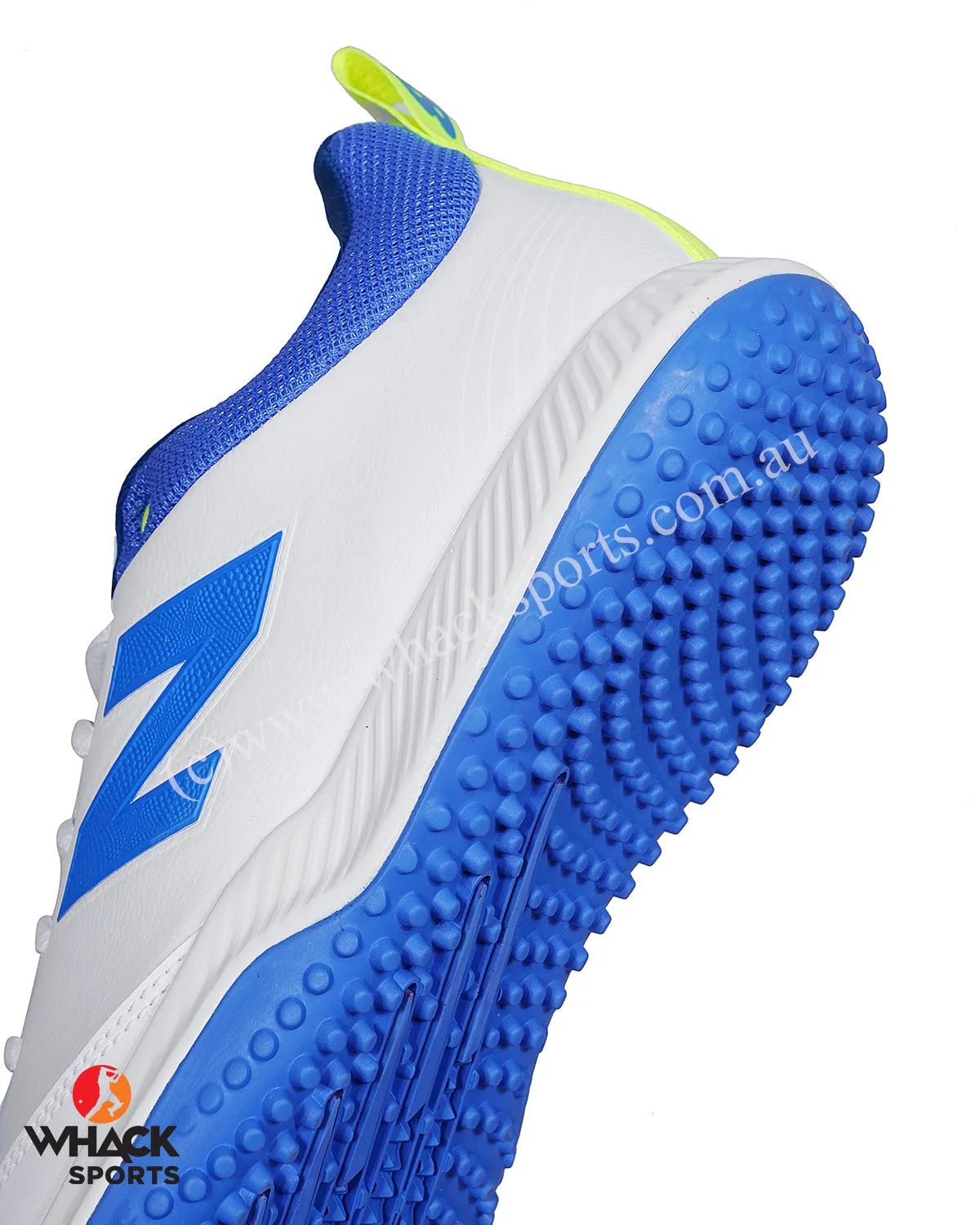 New Balance CK4020 R5 - Rubber Cricket Shoes - White/Blue