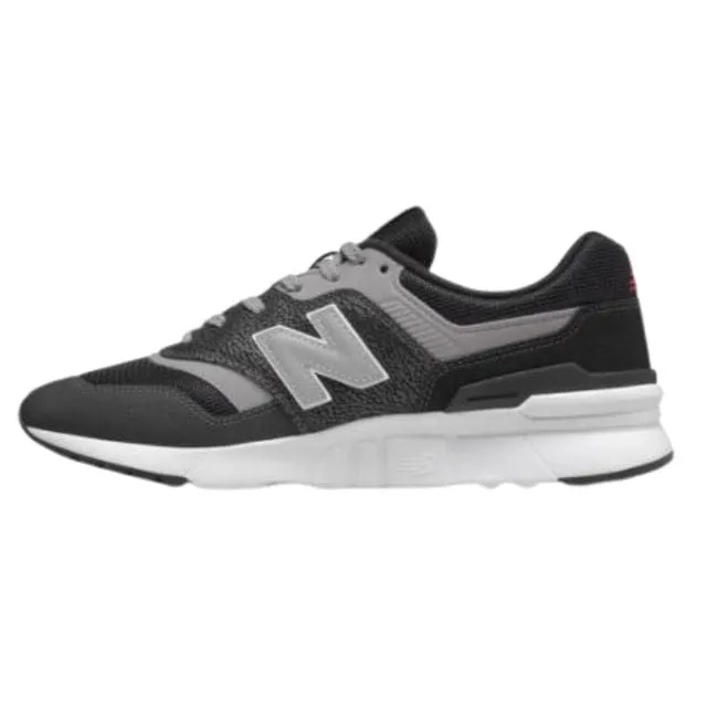 New Balance Classic Men Lifestyle Shoes Black/Silver