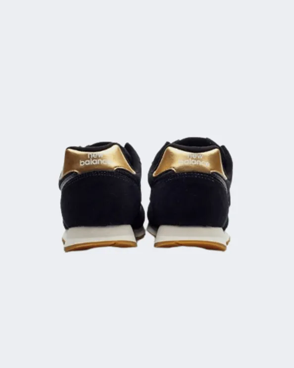 New Balance Classic Women Lifestyle Shoes Black/Gold