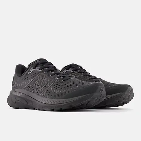 New Balance Fresh Foam X 860v13 (2E) - Mens - Black/Phantom/Metallic