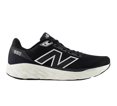 NEW BALANCE FRESH FOAM X 880v14 - MENS - BLACK/WHITE