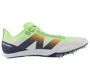 New Balance Fuel Cell MD500 V9 Running Spike (White/Bleached Lime Glow)