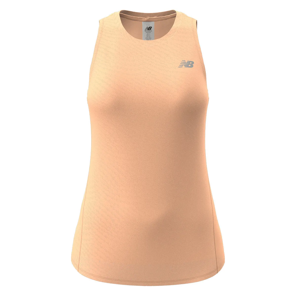 New Balance Jacquard Slim Womens Tank