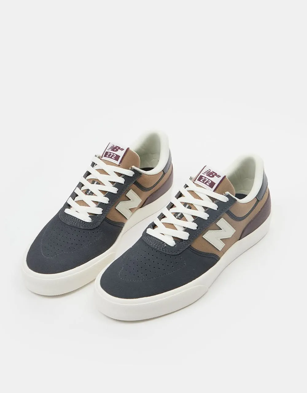 New Balance Numeric 272 Skate Shoes - Phantom/Taupe