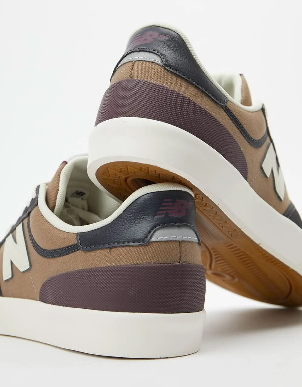 New Balance Numeric 272 Skate Shoes - Phantom/Taupe