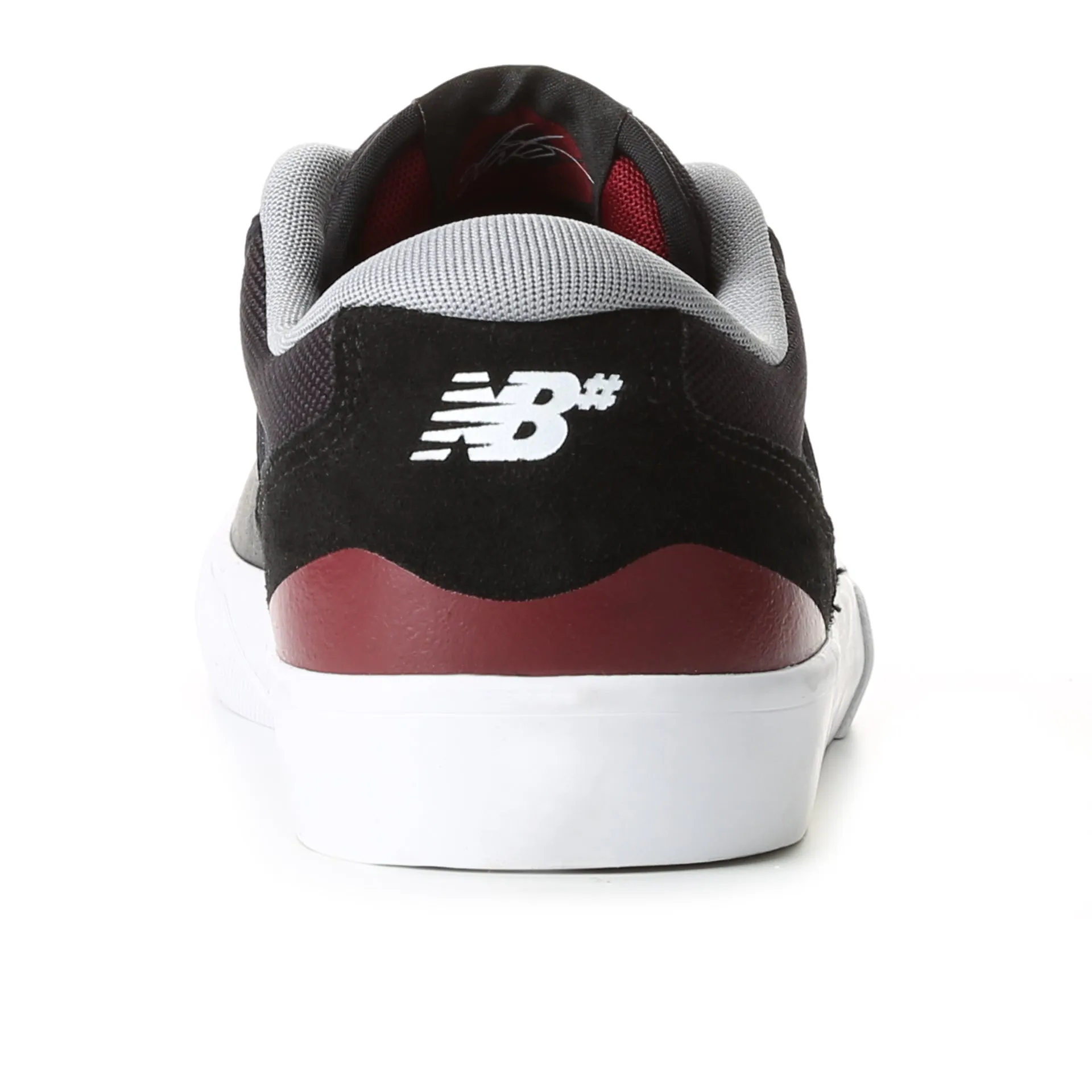 New Balance Numeric Arto 358 - Black With Mercury Red