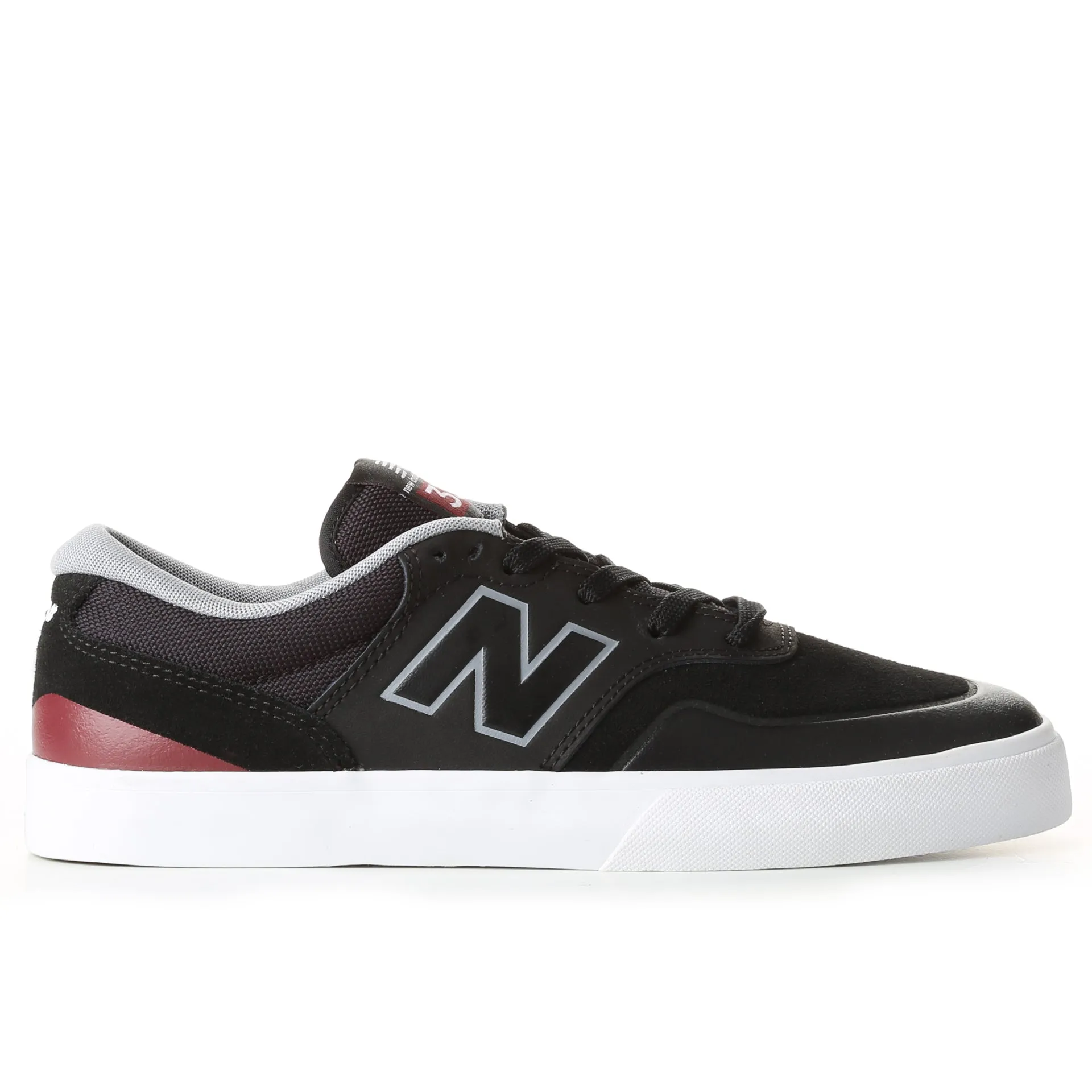 New Balance Numeric Arto 358 - Black With Mercury Red