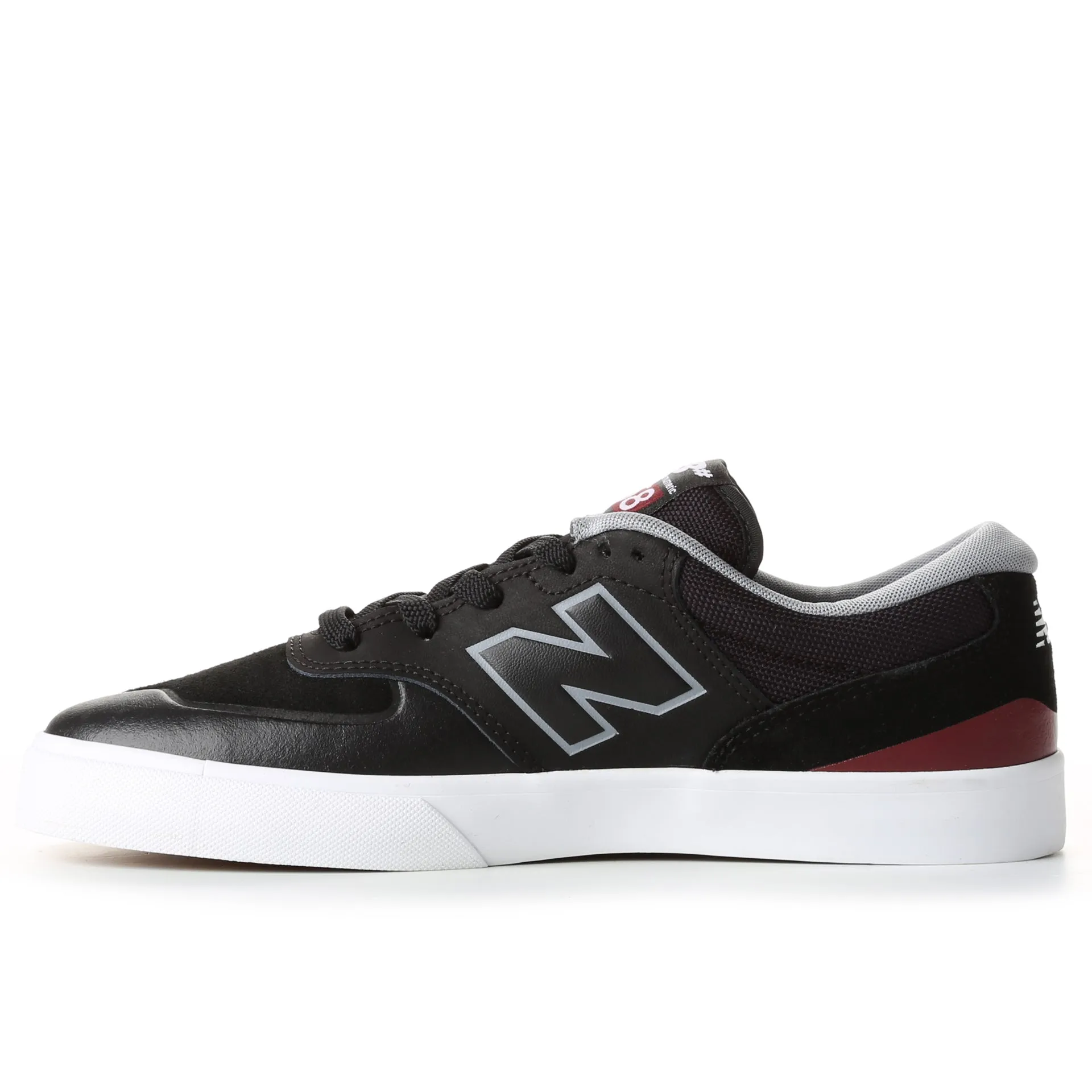 New Balance Numeric Arto 358 - Black With Mercury Red