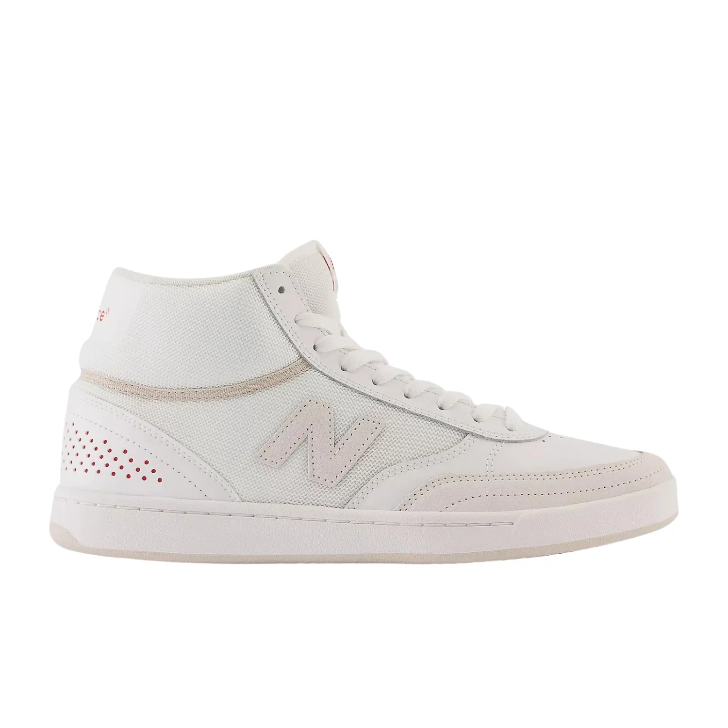 New Balance Shoes Numeric 440 High - White/Red