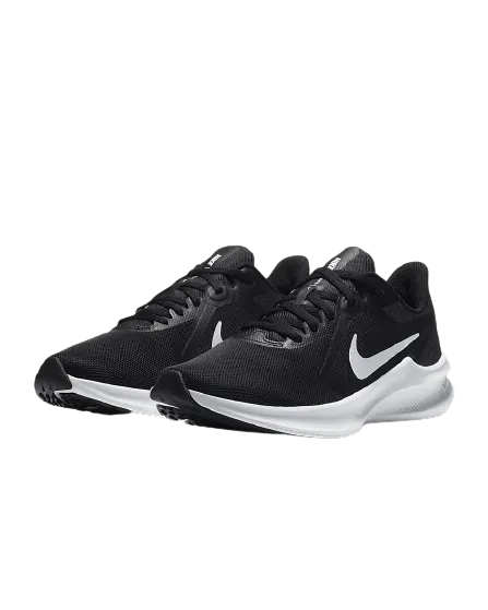 Nike Downshifter 10 Women Running Shoes Black/White