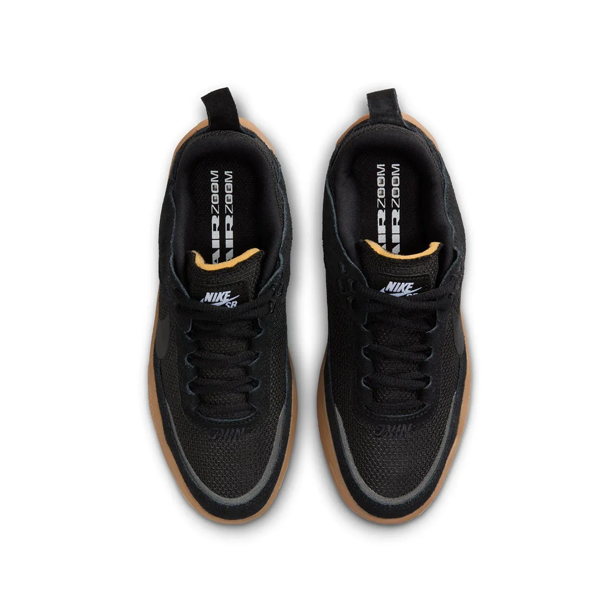 Nike SB - Day One Youth Shoes Black/Gum