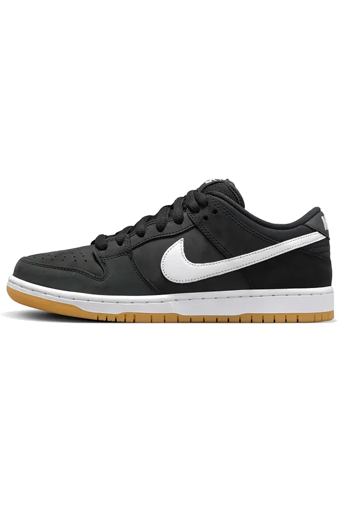 Nike SB Dunk Low Pro Skate Shoes Black/White