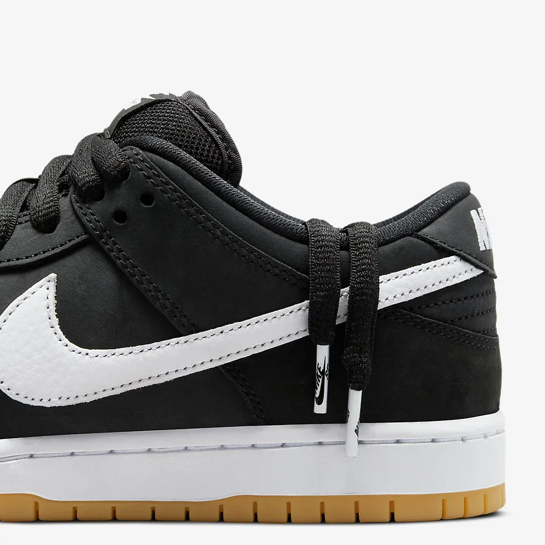 Nike SB Dunk Low Pro Skate Shoes Black/White